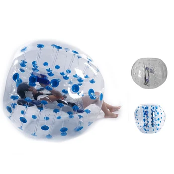 

1.5m PVC Inflatable Zorb Ball Air Bumper Body Bubble Football Air Inflation Human Hamster Ball