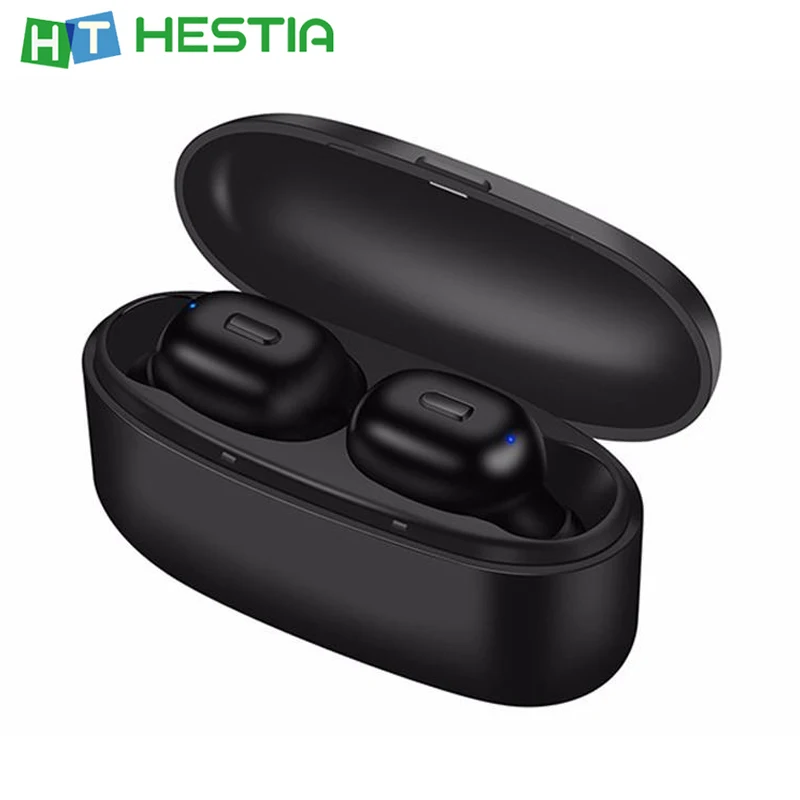 

K3 TWS Earphone Cordless Hand free Bluetooth Earbud Wirless support Siri Microphone Volume Control with 500mAh Battery