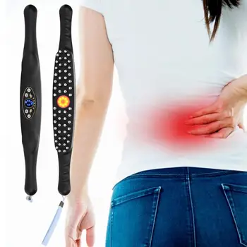 

Health Care Far Infrared Meridians Massage Scrapping Detoxification Tool (Charging Type 220V) Therapy BodyRelaxation Pain Relief