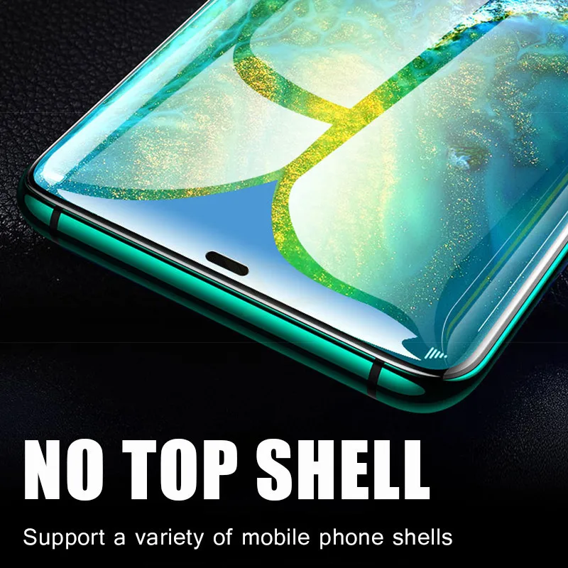 Изогнутая Защитная пленка для экрана Гидрогелевая Huawei Mate 20 Pro X Lite мягкая защитная