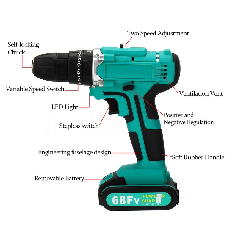 UNI-T Digital Vibration Testers Acceleration