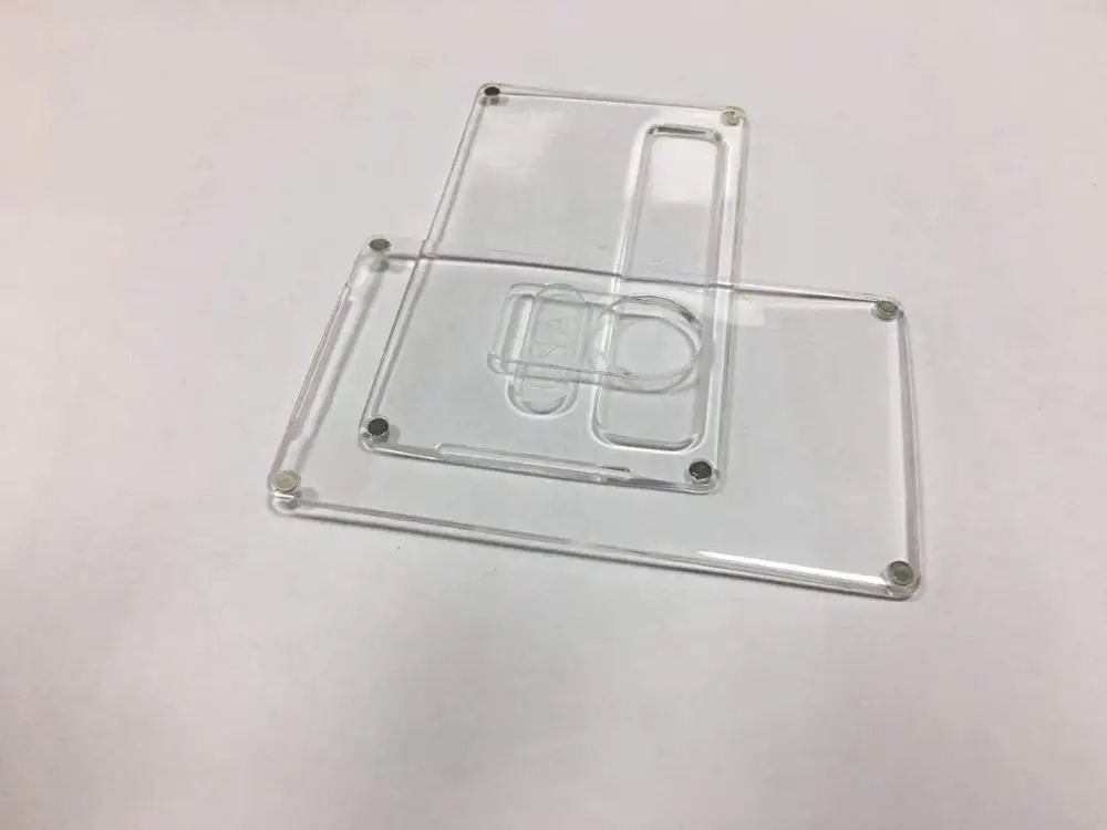 

free shipping ultem clear panel for billet box v4 for bb box acylic material