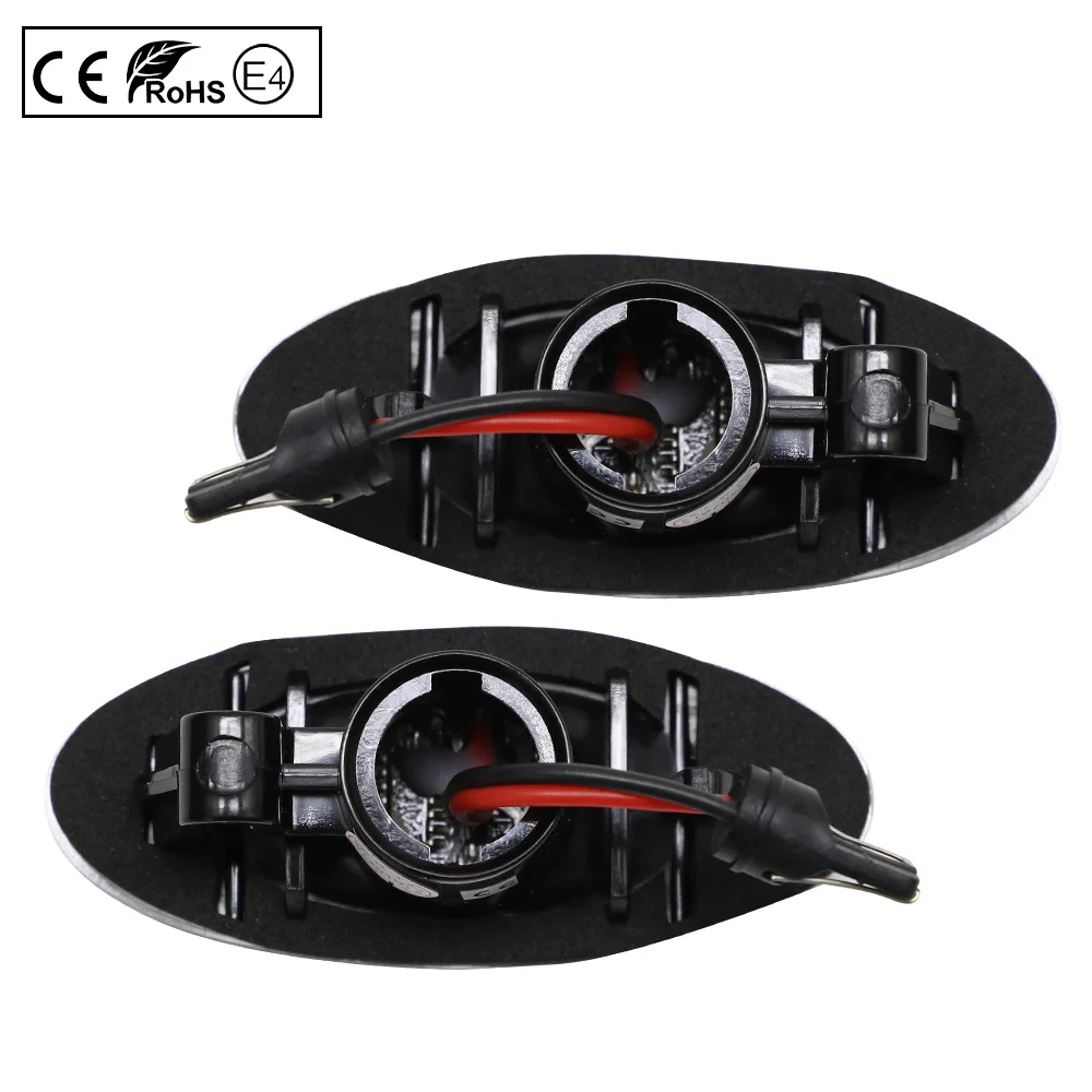 2X светодиодный, боковой, габаритный фонарь указателя поворота для Smart FORTWO 453 14-18 Renault KOLEOS(2008-2011) Nissan
