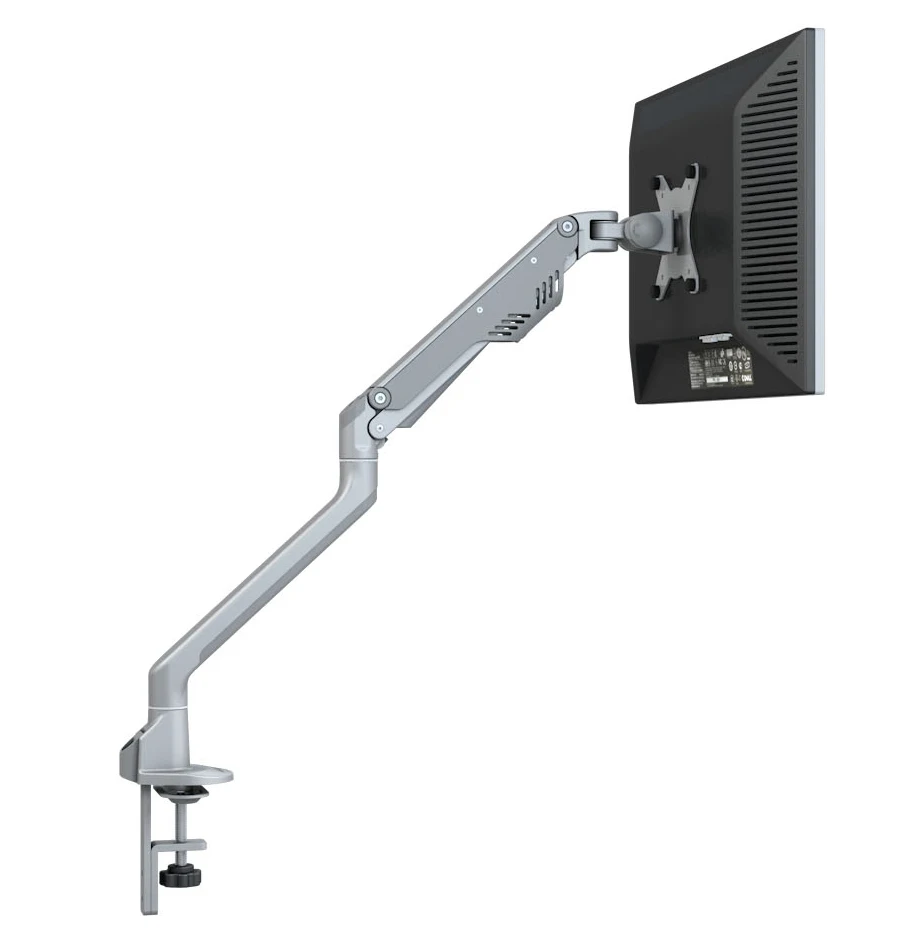 M8 Super Quality Aluminum 17"-30" Monitor Holder Mount Oil Gas Spring Arm Loading 2-9kgs Full Motion Desktop Clamping 1-8CM |