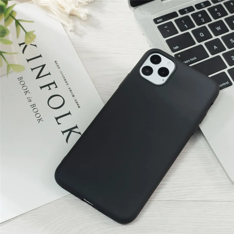 Простой Ударопрочный Мягкий мобильный телефон для Iphone 8 360 аксессуары iPhone 6 7 Plus