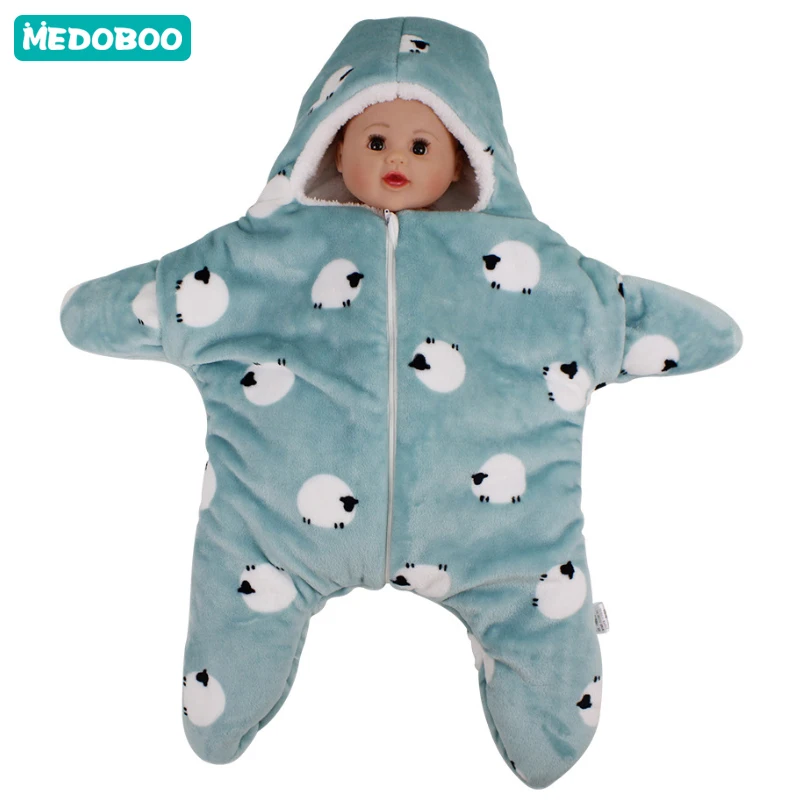 

Medoboo 0-6M Baby Birth Sleeping Bag Hospital Discharge Envelope For Newborns Sleepsack Winter Warm Infant Slaapzak For Stroller