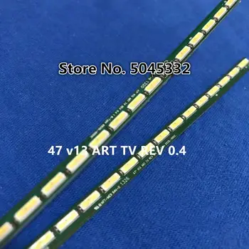 

518mm LED Backlight Lamp strip 51leds for LG 47" V13 ART REV 0.9 TV 47GA7800 6922L-0068A 6920L-0001C R L type