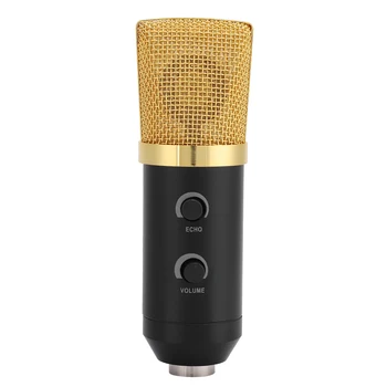 

Unidirectional Condenser Microphone Voice Recording Studio Mic for PC Computer studio microphone