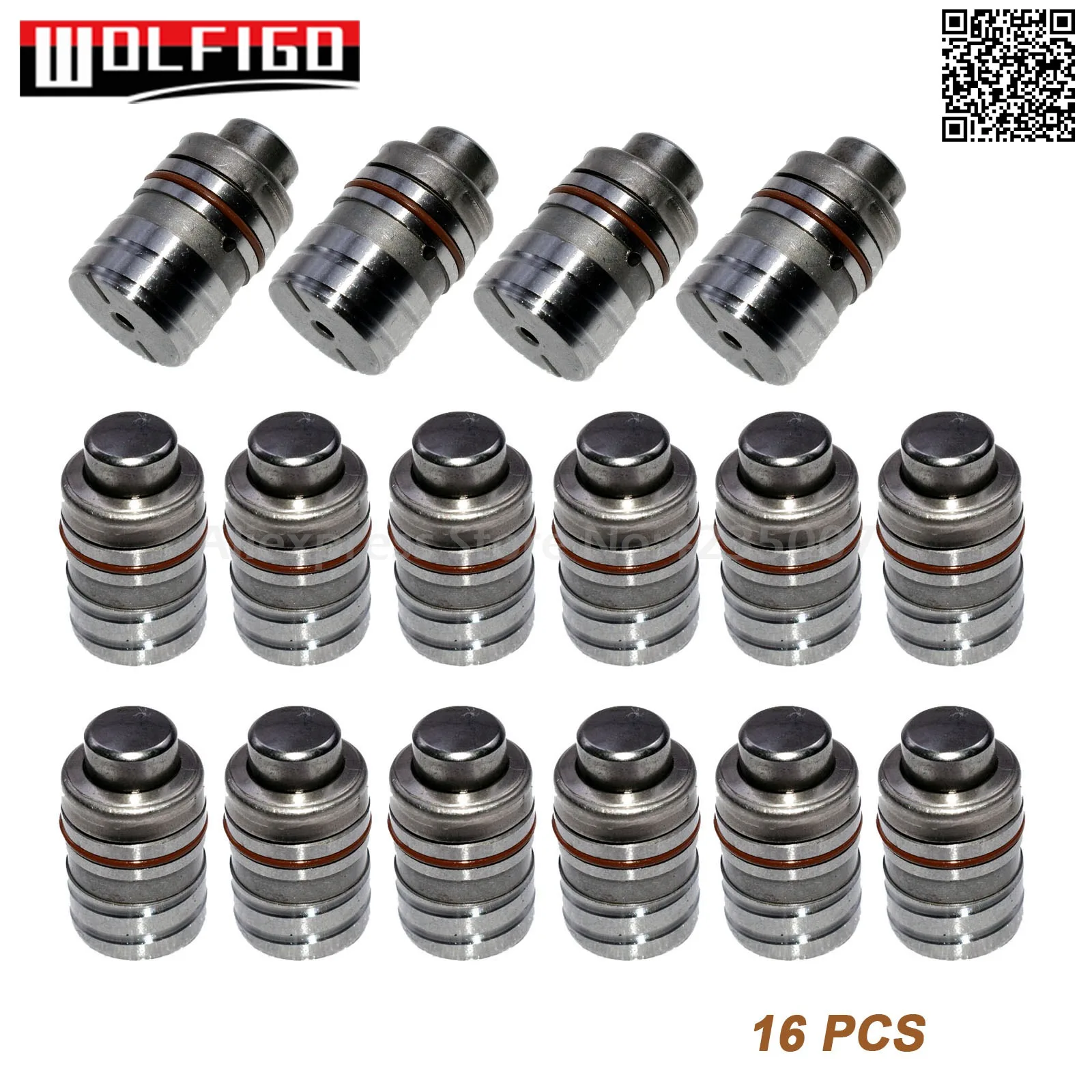 WOLFIGO новые гидравлические подъемники подходят 86-97 Ford Geo Mazda Suzuki 1,3 1,6 2,2 2461022600, LF6017, E92Z6C501B, B-2254, VL-146, 2131749 - Цвет: Белый
