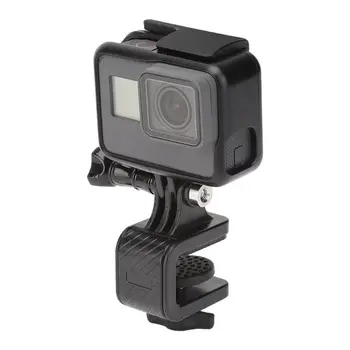 

1Set Skateboard Clip Stand Holder Motorcycle Bike Handlebar Rotated Clamp Mount Bracket for GoPro Hero Action Camera Accessories