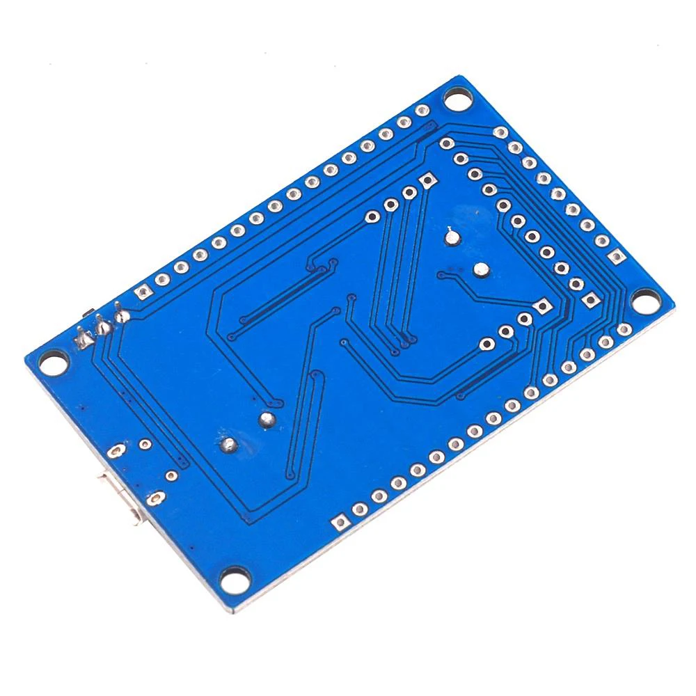 51 системная плата с микрокомпьютером одной микросхемой STC89C52 STC51 STC89C52RC основная