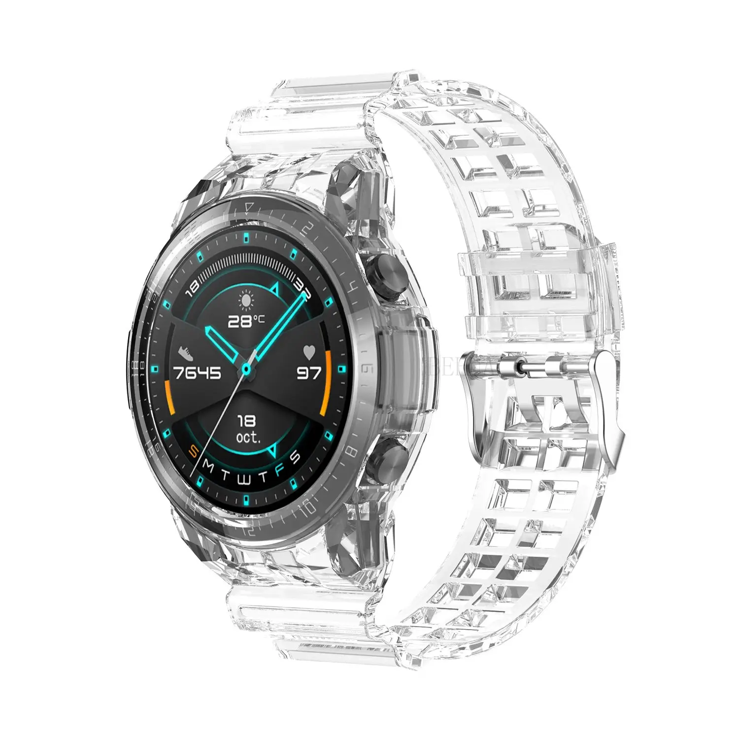 BEHUA ȭ ġ GT 2  ð  Ʈ, 46mm Ʈġ , ո Ʈ,  ü  ѱ