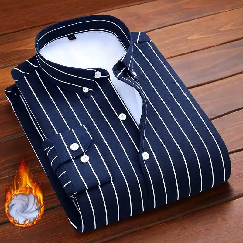 camisas de felpa hombre