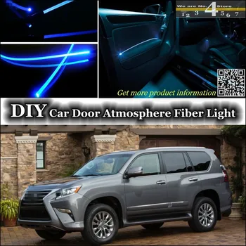 

For Lexus GX interior Ambient Light Tuning Atmosphere Fiber Optic Band Lights Inside Door Panel illumination Not EL light Refit