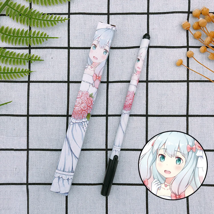 

Free shipping anime cartoon pen 0.5mm Aotu World/Attack on Titan/In solitude, where we are least alone