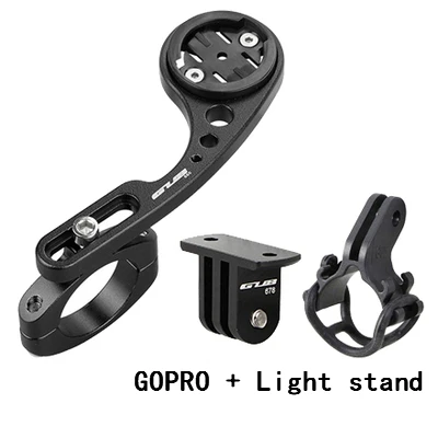 660 black GUB 693 690 660углеродное волокно велосипедный держатель для планшета велосипед удлинитель фонарь на Руль держатель велосипедная камера крепление Garmin Bryton Cateye 658 691 gopro - Цвет: 660 black