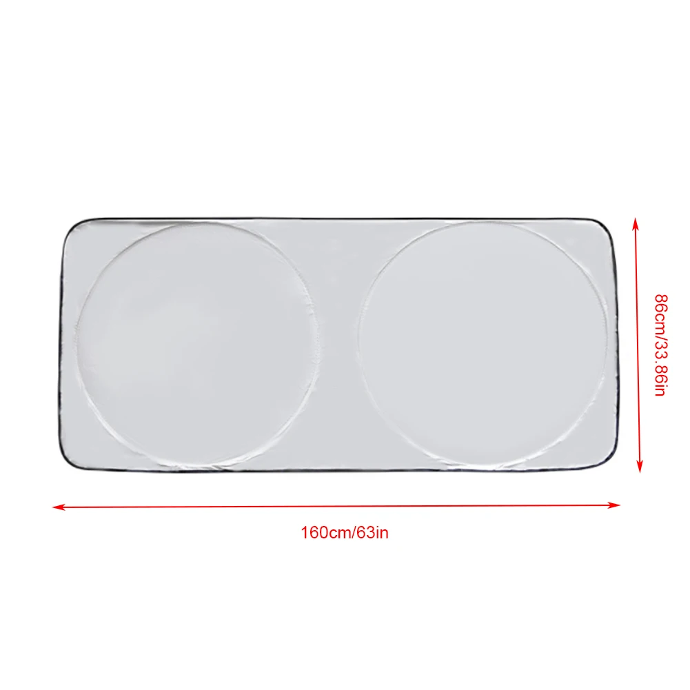 Car Windshield SunShade Large Size UV Protection Universal Sun Shade Visor For Car Front Windshiled Protection Accessories