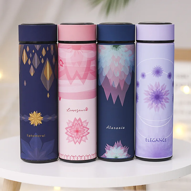 

Stainless Steel Water Bottle Tea Vacuum Flask With Filter Stainless Steel 304 Thermal Cup Coffee Mug Water Bottle Office New