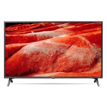 Телевизор LED LG 43" 43UM7500PLA серебристый/Ultra HD/50Hz/DVB-T2/DVB-C/DVB-S/DVB-S2/USB/WiFi/Smart