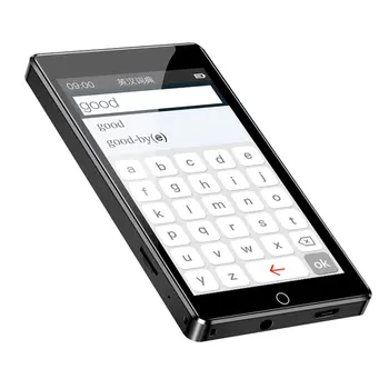 

MP3 4 Media Player HiFi Music Game FM Radio TF Recorder With Touch Key Fm Radio Video Play E-book Hifi Player