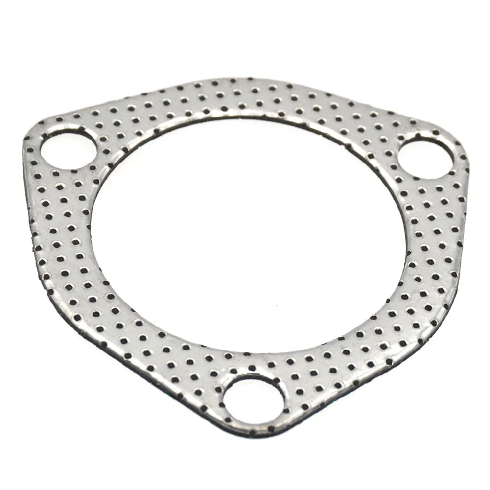 Axleback CarXX Exhaust Gasket 2-Bolt Flange High Temperature Graphite for Headers Downpipe 20 Pack, 2 Inch Catback 