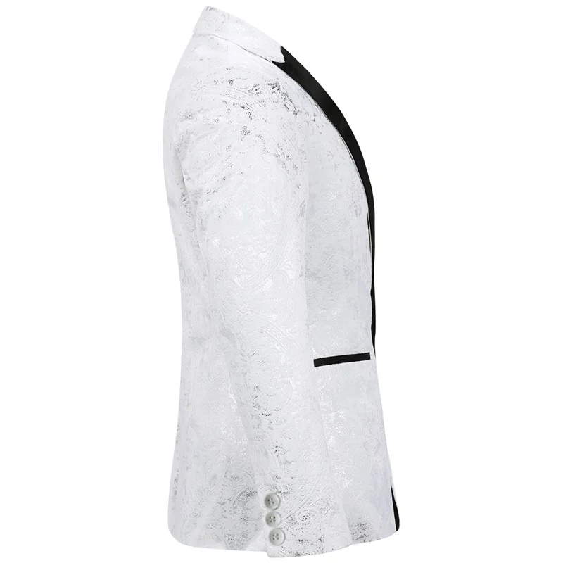 YUNCLOS 2019 3D Printing Men Blazer Wedding Blazer For Men Veste Mariage Homme Party Jacket Men Closure Collar Tuxedos BS-4XL YUNCLOS 2019 3D Printing Men Blazer Wedding Blazer For Men Veste Mariage Homme Party Jacket Men Closure Collar Tuxedos BS-4XL