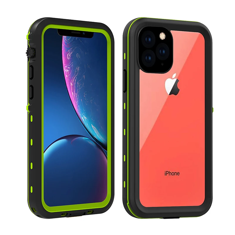 IP68 настоящий водонепроницаемый чехол для iPhone 11 Pro X XR XS Max чехол Полная защита крышка водонепроницаемый чехол для телефона для iPhone 11 Pro Max