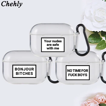 

Soft Silicone Case for Apple Airpods 3 Pro Shockproof Bluetooth Wireless Headphone Earphone Box Protective TPU Cover Accessories