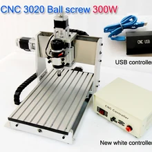USB контроллер 3020 ШВП ЧПУ маршрутизатор, 300 Вт шпиндель, ЧПУ гравировальный станок, высокое качество