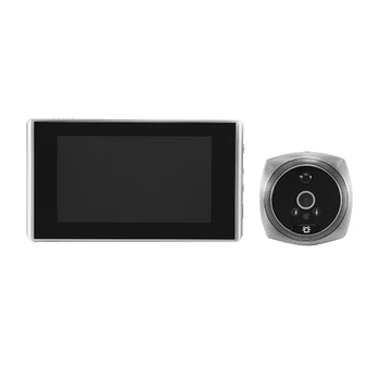 

1 Pc Video Doorbell Night Vision 4.3 Inch 4300EA Door Viewer Video Doorbell for Security