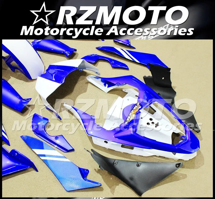 ABS мотоцикл обтекатель комплект для YAMAHA YZF R1 2009-2011 год кузов литья под давлением Магазин № 1566
