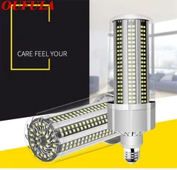 8M  LED High Power Bulb Corn Light 80W100W120W200W For Factory Shopping Mall Street Light