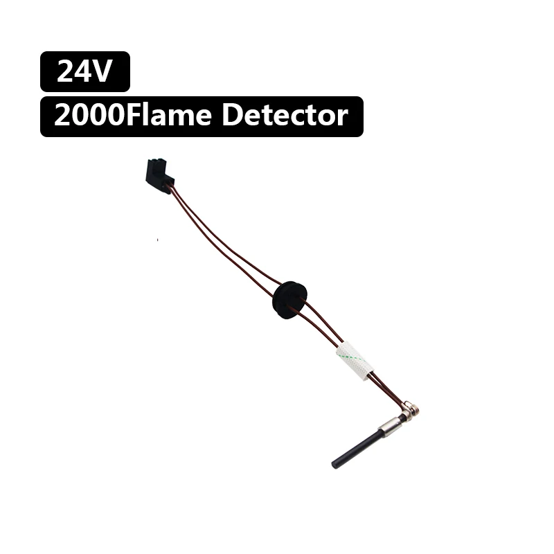 Resistance 2.6-4 Ohm 18v Temperature Overheat Flame Sensor 82306B For 24v Webasto Air Top 2000 / S Diesel Air Parking Heaters