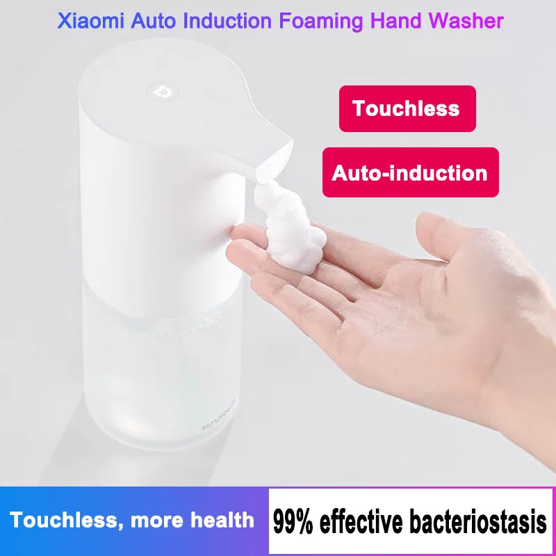 In Stock Mi Auto Induction Foaming Hand Washer Wash Automatic Soap