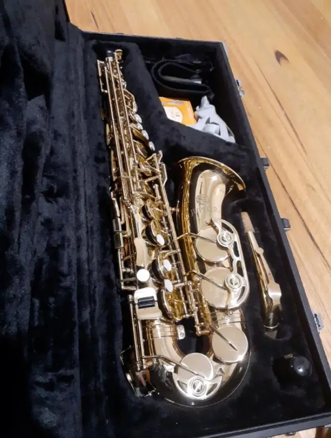 Новый бренд JUPITER 500 серия JAS-500 альт-саксофон Eb Sax Музыкальные инструменты в хорошем
