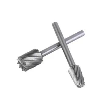 

6x HSS Rotary Router High Speed Burr Grinding Bit Wood Milling Cutter Tool Craft