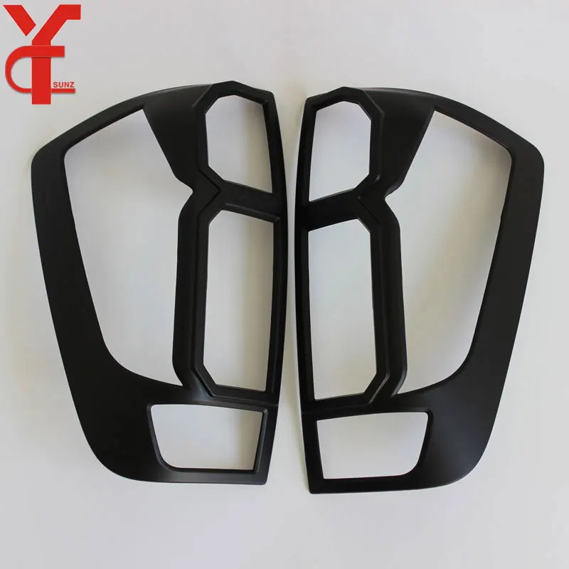 ABS Tail Light Cover For Nissan Navara Np300 2014 2015 Frontier Rear Lamp Cover Accessories
