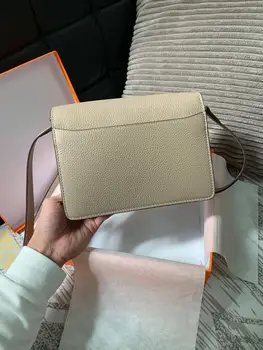 

Classic 100% Real Leather Brand Famous Women Handbag Fashion high quality crossbody sheepskin bags Designer Luxury