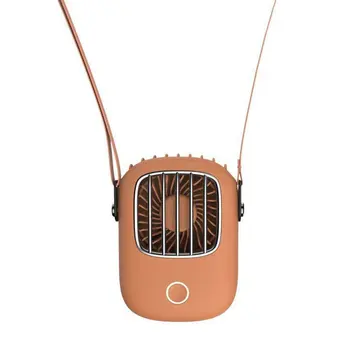 

3 Types Summer Portable Hanging Neck Fan USB Mini Electric Cooling Fan Hanging Waist Air Cooler Lazy Fan for Outdoor Home Office