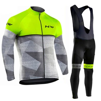 

Pro Team 2020 Autumn Cycling Clothing Breathable Ropa Ciclismo Long Sleeve Sportwear MTB Bicycle Clothing Outdoor Sport Clothes