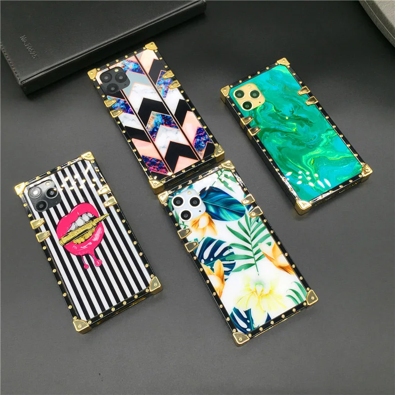Чехол-накладка для Huawei P30 PRO P40 Lite P20 Mate 30 40 Enjoy 20 Honor V30 Y6p Y9 y7a | Мобильные телефоны и