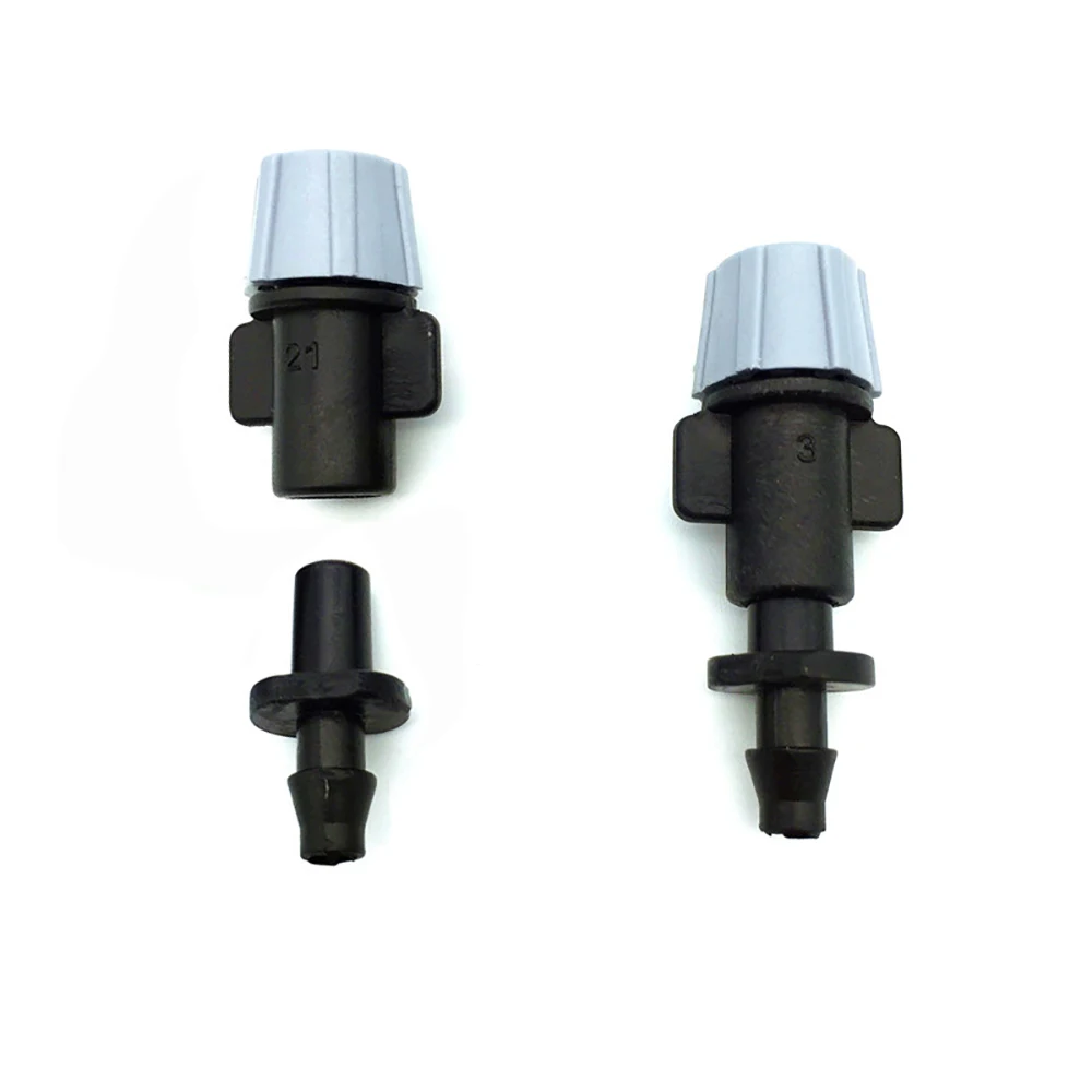 Поставки оросительные комплекты 20 м 4/7 мм Вода орошение шлангом наборы два способа муфта насадка для распыления регулируемая система капельницы IT067
