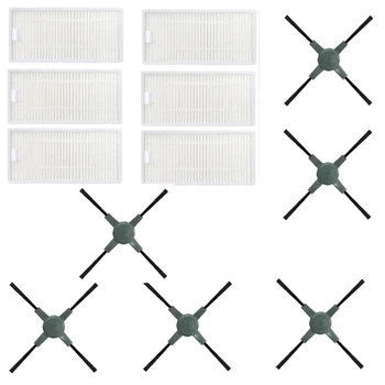 

Top Sale Hepa Filter Side Brush for Proscenic PRO-COCO/680T Robot Vacuum Cleaners Accessories, 12PCS