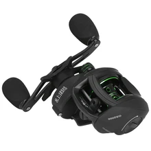 Lixada 17+ 1 BB Приманка литья Рыболовная катушка с магнитным тормозом+ линия подарок GT 8,1: 1 пресноводная морская для карпа Pesca