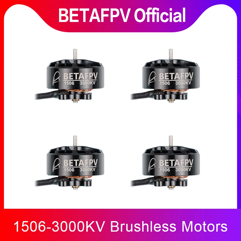 BETAFPV 1506 3000KV бесщеточные двигатели для зелёный 30 Whoop Квадрокоптер матч с 20A