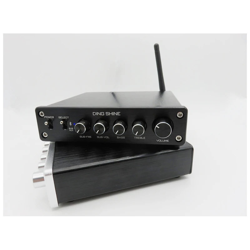 KYSLB DC12-24V 2*50 Вт+ 100 Вт TPA3116 CSR8635 4,0 Bluetooth усилитель высокой мощности 2,1 цифровой усилитель HIFI с NE5532 Op Amp