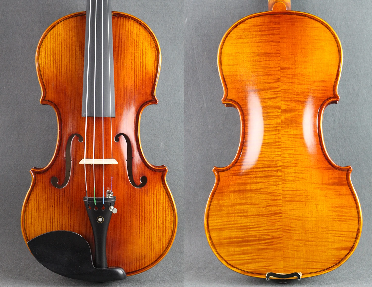 4/4 Violin with Case and Bow