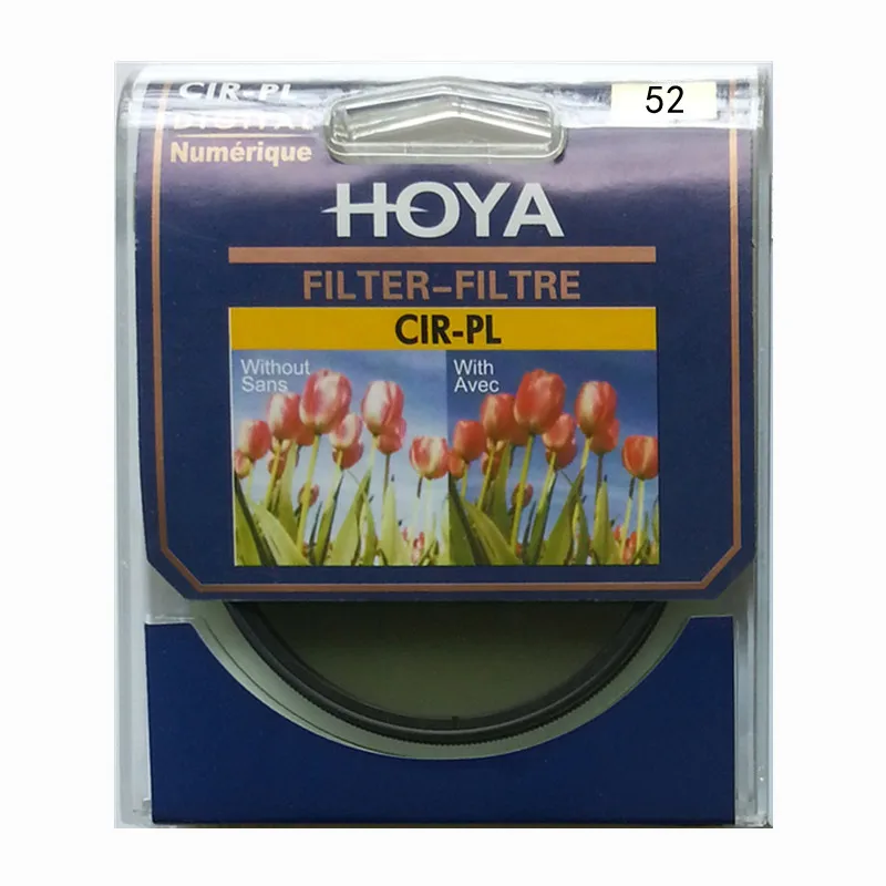 HOYA 52 мм CPL CIR-PL тонкий кольцевой поляризационный фильтр цифровой протектор