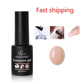 

Waterproof No Smudge Nail Extension Gel Silk Fiber Quick Dry Lasting Manicure Glue Nail Art Gum Liquid Women Cosmetic Tool TSLM2
