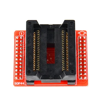 

2019 Newest SOP44 IC Adapter For MiniPro TL866CS TL866A TL866II PLUS Universal Programmer TSOP48 Sockets